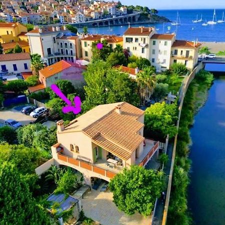 Villa De Charme A 1 Minute De La Plage A Pied Banyuls-sur-Mer Exterior photo